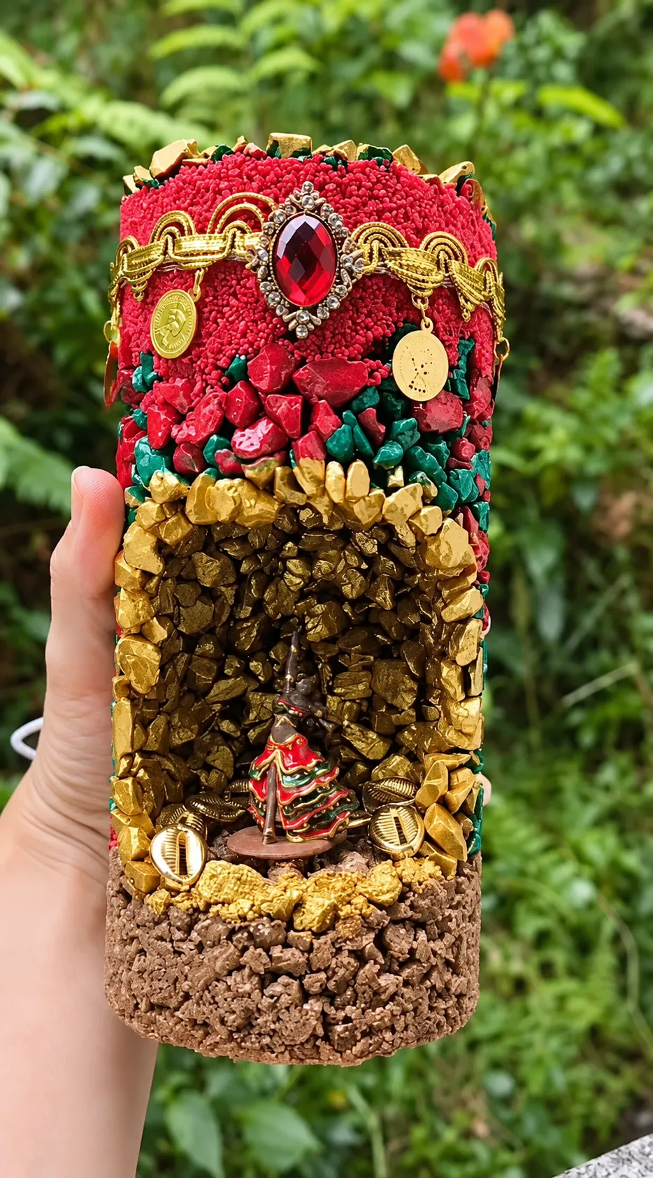Santuário artesanal de Cigana — encanto, magia e prosperidade, foto 1 de 2
