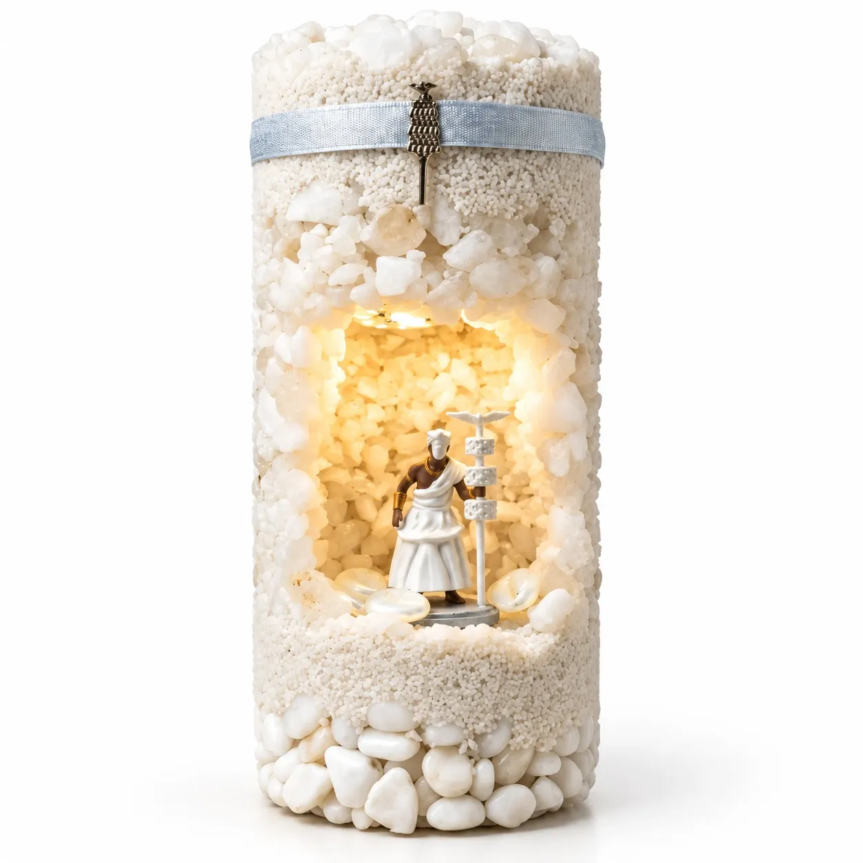 Santuário artesanal de Oxalá — paz, luz e renovação, foto 7 de 8